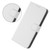 Google Pixel 11 Pro XL Skin Feel Solid Color Leather Phone Case with Lanyard - White