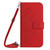 Google Pixel 11 Pro XL Skin Feel Sun Flower Embossed Flip Leather Phone Case with Lanyard - Red