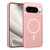 Google Pixel 11 Pro XL Skin Feel TPU Hybrid PC MagSafe Phone Case - Pink