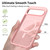 Google Pixel 11 Pro XL Skin Feel TPU Hybrid PC MagSafe Phone Case - Pink