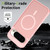 Google Pixel 11 Pro XL Skin Feel TPU Hybrid PC MagSafe Phone Case - Pink