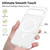 Google Pixel 11 Pro XL Skin Feel TPU Hybrid PC MagSafe Phone Case - Transparent
