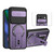 Google Pixel 11 Pro XL Sliding Camshield Holder Magnetic Phone Case - Purple