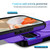 Google Pixel 11 Pro XL Sliding Camshield MagSafe Holder Phone Case - Purple