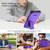 Google Pixel 11 Pro XL Sliding Camshield MagSafe Holder Phone Case - Purple