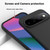Google Pixel 11 Pro XL Solid Color Liquid Silicone Dropproof Full Coverage Phone Case - Black