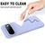 Google Pixel 11 Pro XL Solid Color Liquid Silicone Dropproof Full Coverage Phone Case - Purple