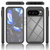 Google Pixel 11 Pro XL Starry Sky Solid Color Series PC + TPU Phone Case with PET Film - Purple