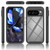 Google Pixel 11 Pro XL Starry Sky Solid Color Shockproof TPU Clear PC Phone Case - Sky Blue