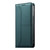 Google Pixel 11 Pro XL Stitched Line Magnetic RFID Vegan Leather Phone Case - Green