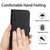 Google Pixel 11 Pro XL Stitching Calf Texture Buckle Leather Phone Case - Black