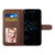 Google Pixel 11 Pro XL Stitching Calf Texture Buckle Leather Phone Case - Brown