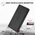 Google Pixel 11 Pro XL Stitching Design Scratch-Resistant Vegan Leather Phone Case - Black