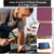 Google Pixel 11 Pro XL Stitching Design Scratch-Resistant Vegan Leather Phone Case - Purple