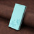 Google Pixel 11 Pro XL Strong Magnetic Dual Butterfly RFID Vegan Leather Phone Case - Mint Green