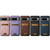 Google Pixel 11 Pro XL Suteni H02 Litchi Leather Card Wallet Stand Back Phone Case - Brown
