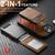 Google Pixel 11 Pro XL Suteni H19 Oil Wax 2-in-1 MagSafe Removable Card Box Back Phone Case - Brown