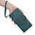Google Pixel 11 Pro XL Totem Embossed Magnetic Closure Vegan Leather Phone Case with Strap - Deep Green