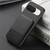 Google Pixel 11 Pro XL Twill Fabric Leather Vertical Flip RFID Card Bag Phone Case - Black