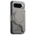 Google Pixel 11 Pro XL Twill Fabric MagSafe RFID Anti-theft Zipper Wallet Leather Phone Case - Grey