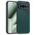 Google Pixel 11 Pro XL Ultra-thin Plain Skin Leather Phone Case - Green