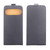 Google Pixel 11 Pro XL Vertical Flip Leather Phone Case with Card Slot - Black