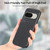 Google Pixel 11 Pro XL Vintage Leather PC Back Cover Phone Case - Black