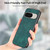 Google Pixel 11 Pro XL Vintage Leather PC Back Cover Phone Case - Green