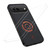 Google Pixel 11 Pro XL WANLONFENG Tech Fabric Texture Magnetic Phone Case with 2pcs Screen Films - Black