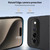 Google Pixel 11 Pro XL WANLONFENG TQ Series Magnetic Carbon Fiber Texture PC Hybrid TPU Phone Case - Grey