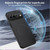 Google Pixel 11 Pro XL WANLONFENG TQ Series Magnetic Carbon Fiber Texture PC Hybrid TPU Phone Case - Sapphire Blue