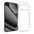 Google Pixel 11 Pro XL WANLONFENG Transparent Four-Corner Shockproof TPU Phone Case with 2pcs Screen Films - Transparent