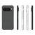 Google Pixel 11 Pro XL WANLONFENG Transparent Four-Corner Shockproof TPU Phone Case with 2pcs Screen Films - Transparent