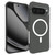 Google Pixel 11 Pro XL WANLONFENG Transparent Magnetic Four-Corner Shockproof TPU Phone Case with Screen Film - Transparent