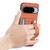 Google Pixel 11 Pro XL Wristband Kickstand Card Wallet Back Cover Phone Case with Tool Knife - Brown