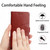 Google Pixel 11 Pro XL Y-shaped Pattern Flip Leather Phone Case - Brown