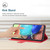 Google Pixel 11 Pro XL Y-shaped Pattern Flip Leather Phone Case - Red