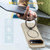 Google Pixel 11 Pro XL Gen1.5 Pivot Ring Holder TPU Hybrid PC Phone Case - Apricot