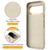 Google Pixel 11 Pro XL Gen1.5 Pivot Ring Holder TPU Hybrid PC Phone Case - Apricot