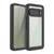 Google Pixel 11 RedPepper Shockproof IP68 Waterproof PC Hybrid TPU Phone Case - Black