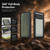 Google Pixel 11 RedPepper Shockproof IP68 Waterproof PC Hybrid TPU Phone Case - Black
