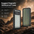 Google Pixel 11 RedPepper Shockproof IP68 Waterproof PC Hybrid TPU Phone Case - Black