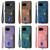 Google Pixel 11 Retro Card Wallet Fold Leather Phone Case with Strap - Purple