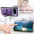 Google Pixel 11 Retro Cross Wristband Wallet Leather Back Phone Case - Purple