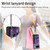 Google Pixel 11 Retro Cross Wristband Wallet Leather Back Phone Case - Purple