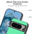 Google Pixel 11 Retro Magsafe Magnetic PU Back Cover Phone Case - Green