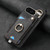 Google Pixel 11 Retro Skin-feel Ring Card Bag Phone Case with Hang Loop - Black