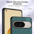 Google Pixel 11 Retro Skin-feel Ring Card Wallet Phone Case - Green