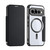 Google Pixel 11 Shield MagSafe RFID Anti-theft Leather Phone Case - Black