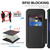 Google Pixel 11 Shield MagSafe RFID Anti-theft Leather Phone Case - Black